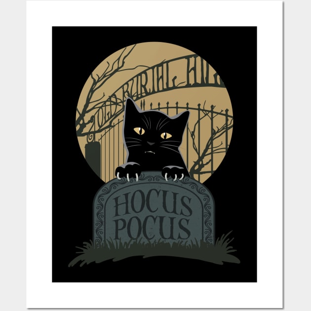 Thackery Binx Wall Art by DesignCat